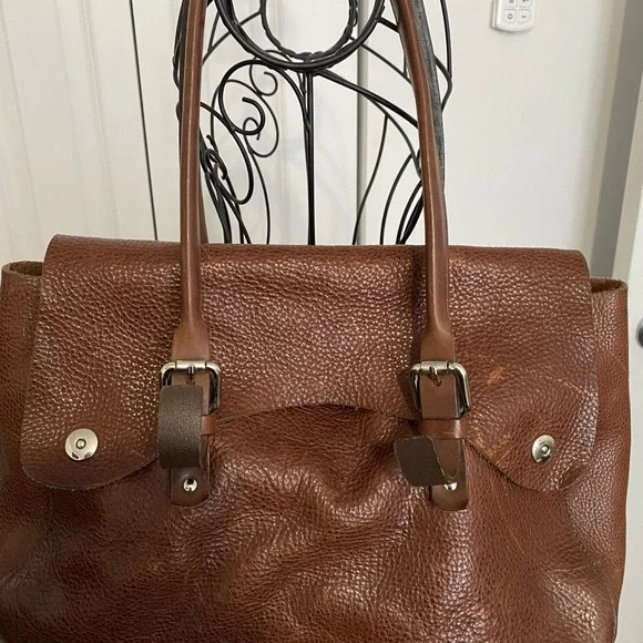 M0851 leather bag - Picture 1 of 4